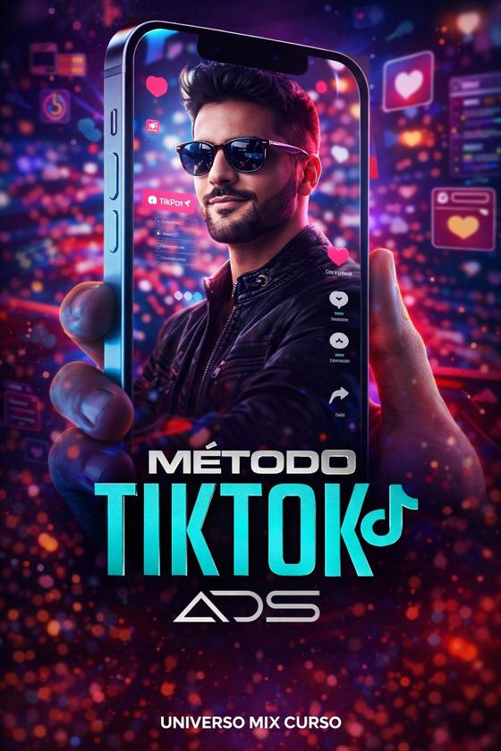 Capa de Método TikTok Ads