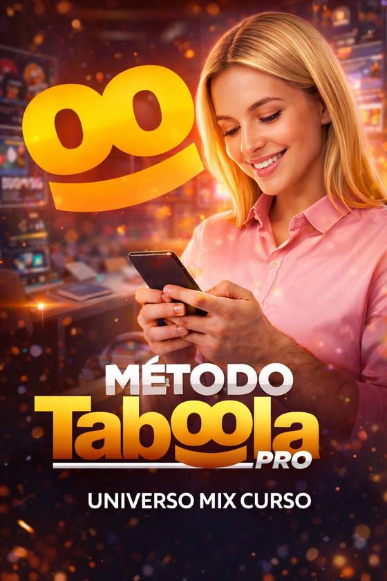 Capa de Método Taboola Pro